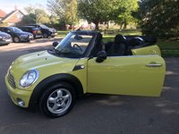 USED 2010 10 MINI CONVERTIBLE 1.6 ONE 2d 98 BHP Low Insurance Group, Low Mileage !