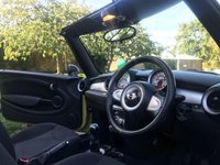 USED 2010 10 MINI CONVERTIBLE 1.6 ONE 2d 98 BHP Low Insurance Group, Low Mileage !