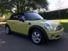 USED 2010 10 MINI CONVERTIBLE 1.6 ONE 2d 98 BHP Low Insurance Group, Low Mileage !