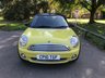 USED 2010 10 MINI CONVERTIBLE 1.6 ONE 2d 98 BHP Low Insurance Group, Low Mileage !