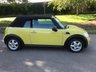 USED 2010 10 MINI CONVERTIBLE 1.6 ONE 2d 98 BHP Low Insurance Group, Low Mileage !