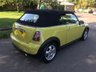 USED 2010 10 MINI CONVERTIBLE 1.6 ONE 2d 98 BHP Low Insurance Group, Low Mileage !