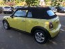 USED 2010 10 MINI CONVERTIBLE 1.6 ONE 2d 98 BHP Low Insurance Group, Low Mileage !