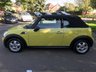 USED 2010 10 MINI CONVERTIBLE 1.6 ONE 2d 98 BHP Low Insurance Group, Low Mileage !