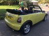USED 2010 10 MINI CONVERTIBLE 1.6 ONE 2d 98 BHP Low Insurance Group, Low Mileage !
