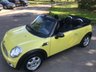 USED 2010 10 MINI CONVERTIBLE 1.6 ONE 2d 98 BHP Low Insurance Group, Low Mileage !