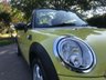 USED 2010 10 MINI CONVERTIBLE 1.6 ONE 2d 98 BHP Low Insurance Group, Low Mileage !