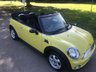 USED 2010 10 MINI CONVERTIBLE 1.6 ONE 2d 98 BHP Low Insurance Group, Low Mileage !