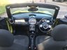 USED 2010 10 MINI CONVERTIBLE 1.6 ONE 2d 98 BHP Low Insurance Group, Low Mileage !
