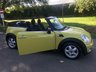 USED 2010 10 MINI CONVERTIBLE 1.6 ONE 2d 98 BHP Low Insurance Group, Low Mileage !