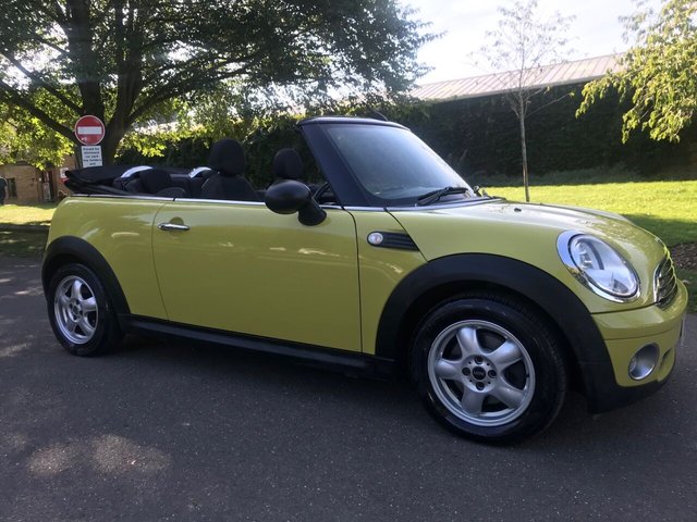 2010 10 MINI Convertible 1.6 ONE 2d 98 BHP