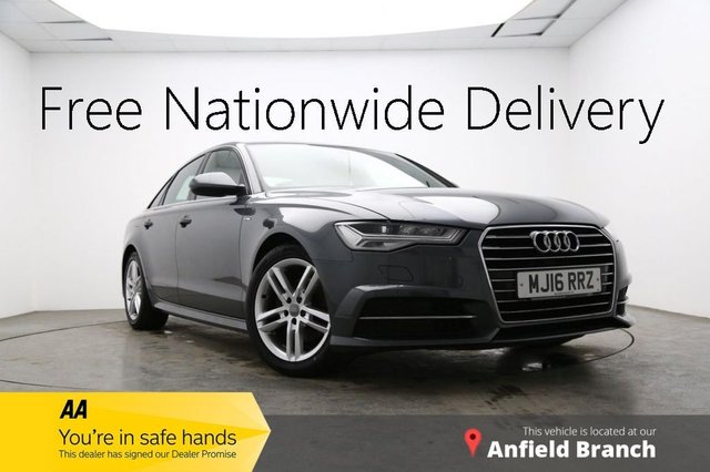 2016 16 AUDI A6 2.0 TDI ULTRA S LINE 4d AUTO 188 BHP
