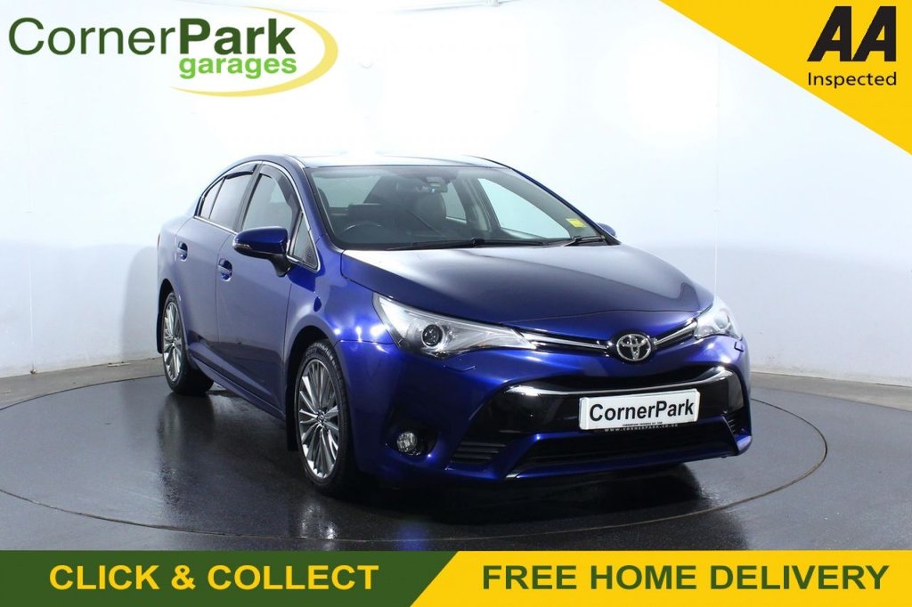 View our TOYOTA AVENSIS