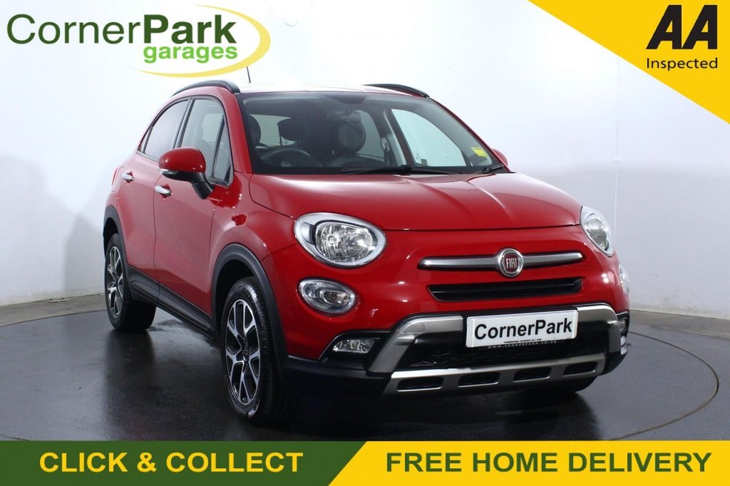 View our FIAT 500X