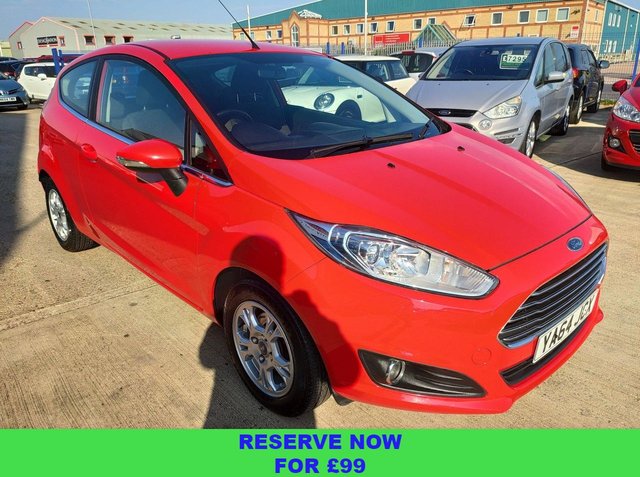 2015 64 FORD FIESTA 1.6 ZETEC ECONETIC TDCI 3d 5 SERVICE STAMPS | £0 TAX