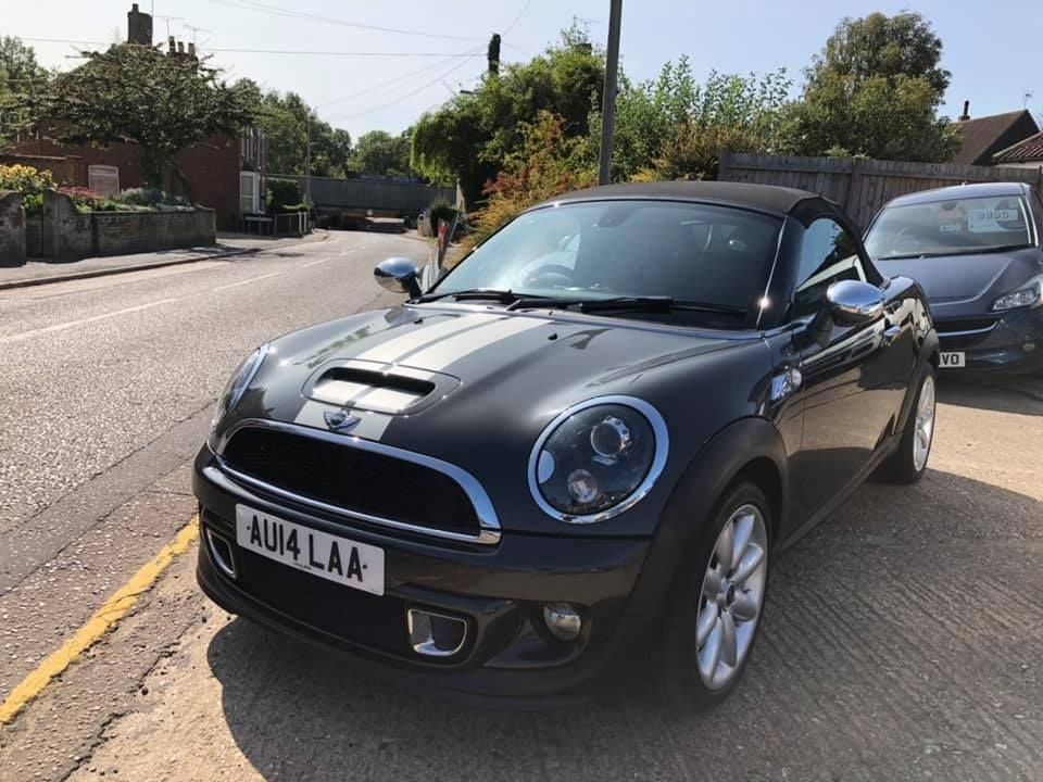 View our MINI ROADSTER