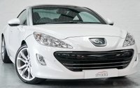 USED 2012 12 PEUGEOT RCZ 2.0 HDI GT 2d 163 BHP 19" ALLOY WHEELS,FULL LEATHER