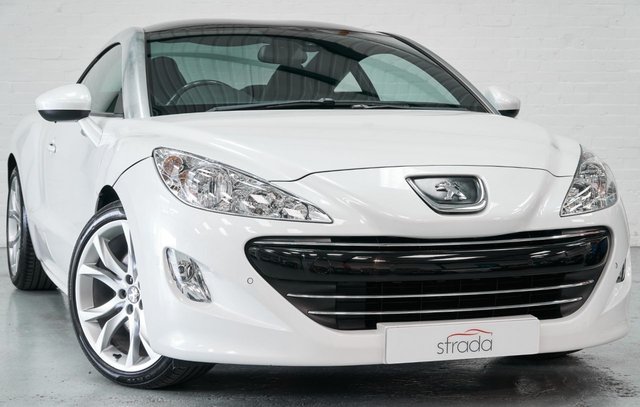 2012 12 Peugeot Rcz 2.0 HDI GT 2d 163 BHP