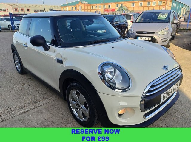 2014 64 MINI HATCH ONE 1.5 ONE D 3d £0 ROAD TAX