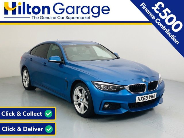 View our BMW 4 SERIES GRAN COUPE