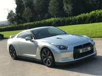 USED 2009 X NISSAN GT-R 3.8 V6 2d 479 BHP MASSIVE SPEC  LOW MILES