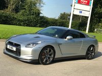 USED 2009 X NISSAN GT-R 3.8 V6 2d 479 BHP MASSIVE SPEC  LOW MILES