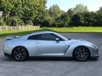 USED 2009 X NISSAN GT-R 3.8 V6 2d 479 BHP MASSIVE SPEC  LOW MILES