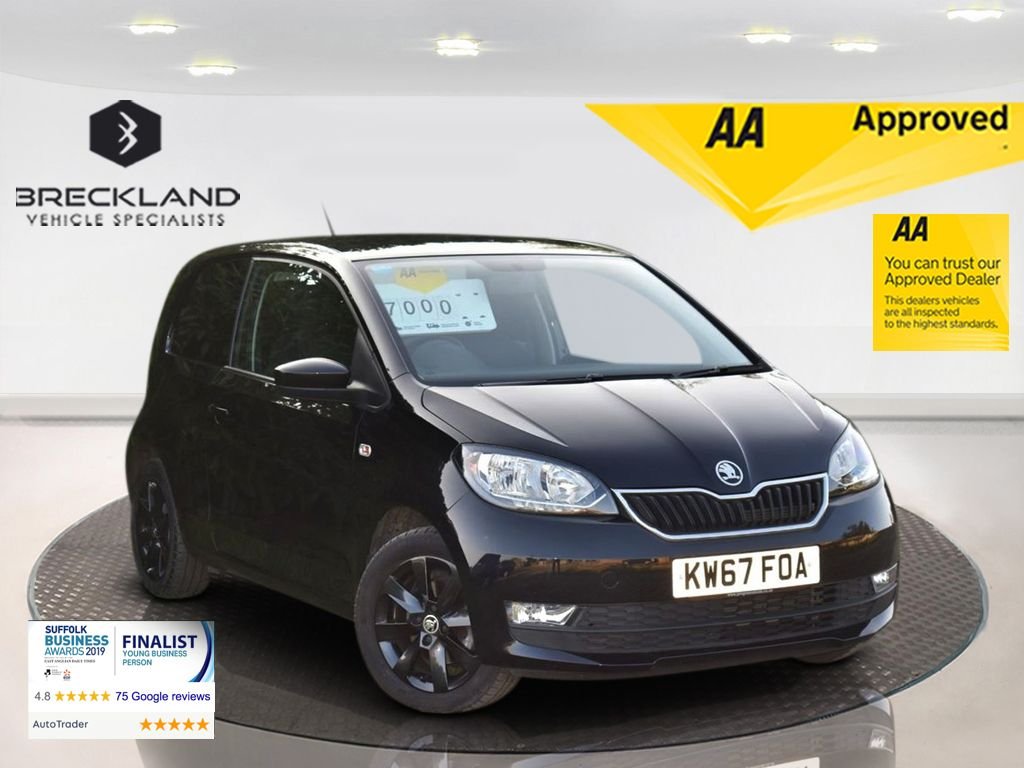 View our SKODA CITIGO