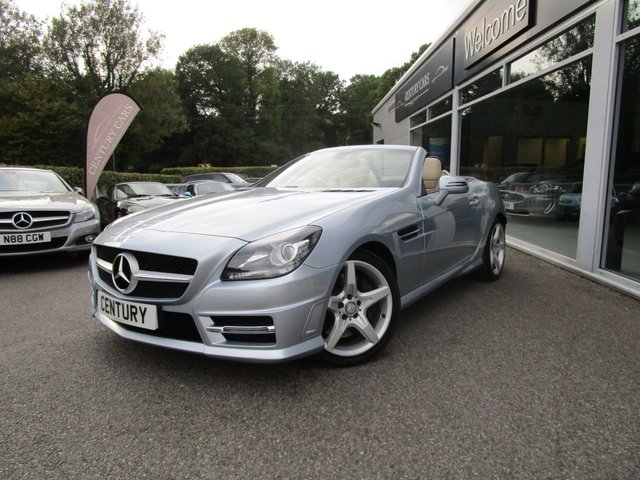 2014 14 Mercedes-Benz Slk 2.1 SLK250 CDI BLUEEFFICIENCY AMG SPORT 2d 204 BHP