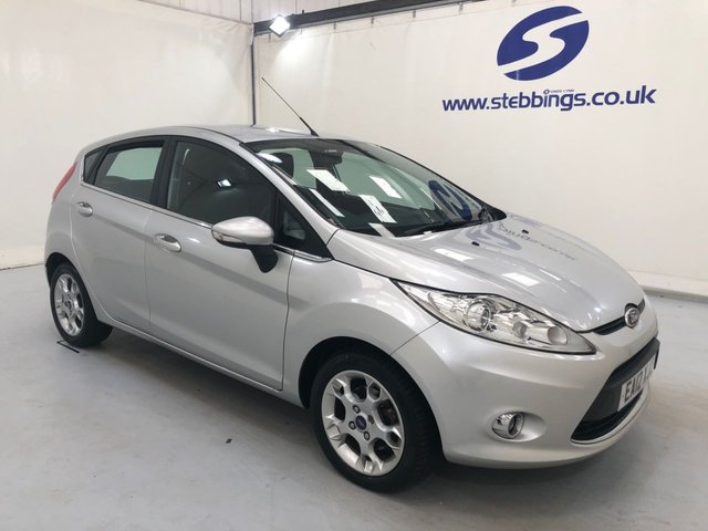 2012 12 FORD FIESTA 1.4 ZETEC TDCI 5d 69 BHP