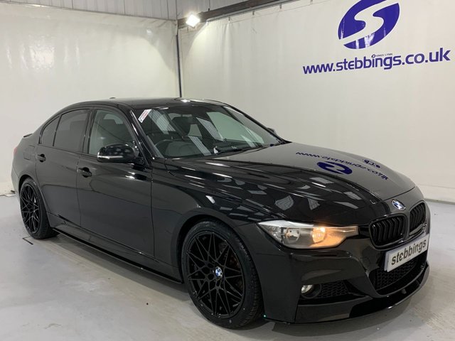 2013 13 BMW 3 SERIES 3.0 330D M SPORT 4d 255 BHP