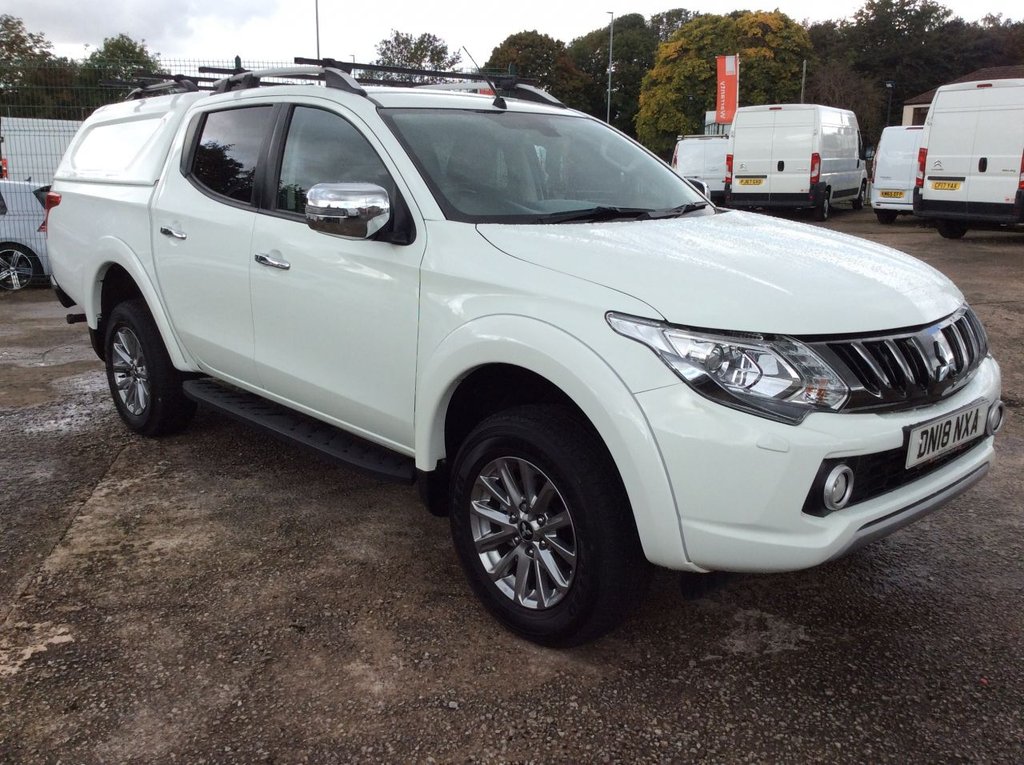 View our MITSUBISHI L200