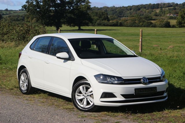2018 68 Volkswagen Polo 1.0 SE EVO 5d 65 BHP