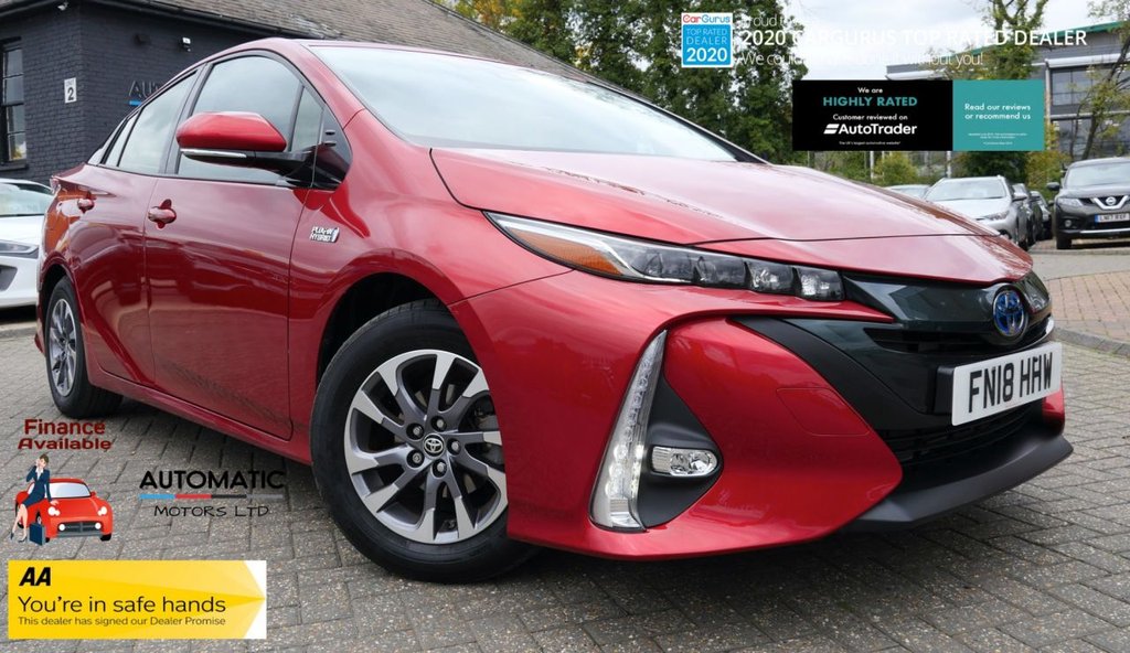 View our TOYOTA PRIUS