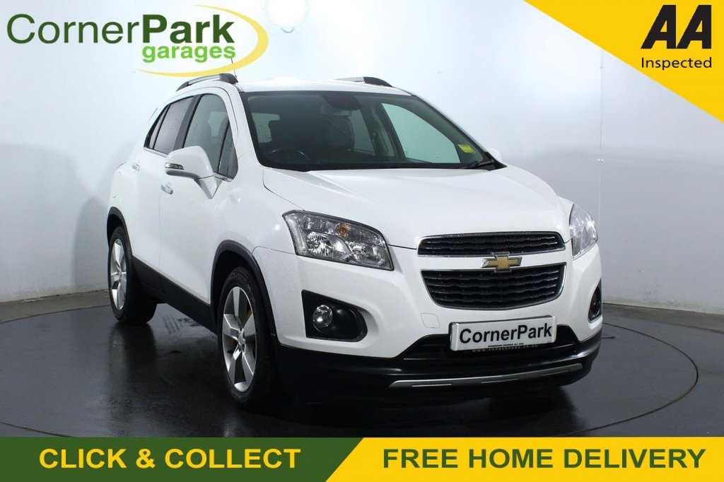 View our CHEVROLET TRAX