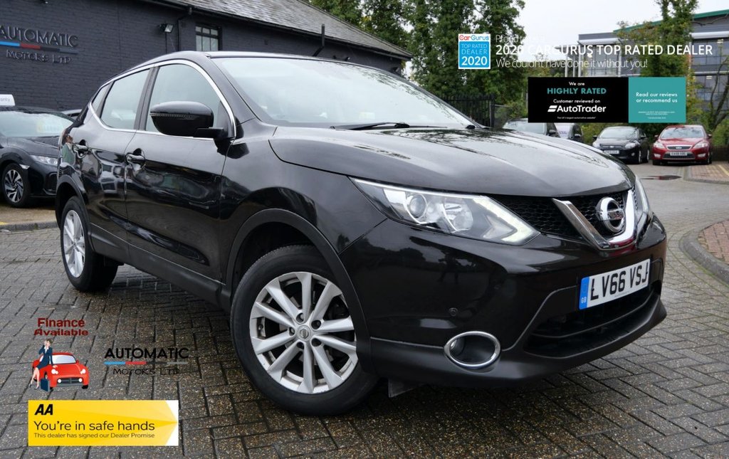 View our NISSAN QASHQAI