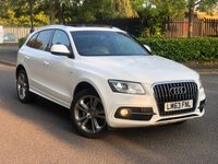 USED 2013 63 AUDI Q5 2.0 TDI QUATTRO S LINE PLUS 5d 175 BHP VERY WELL MAINTAINED++LOVELY DRIVE