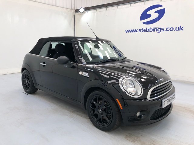 2010 60 MINI CONVERTIBLE 1.6 ONE 2d 98 BHP