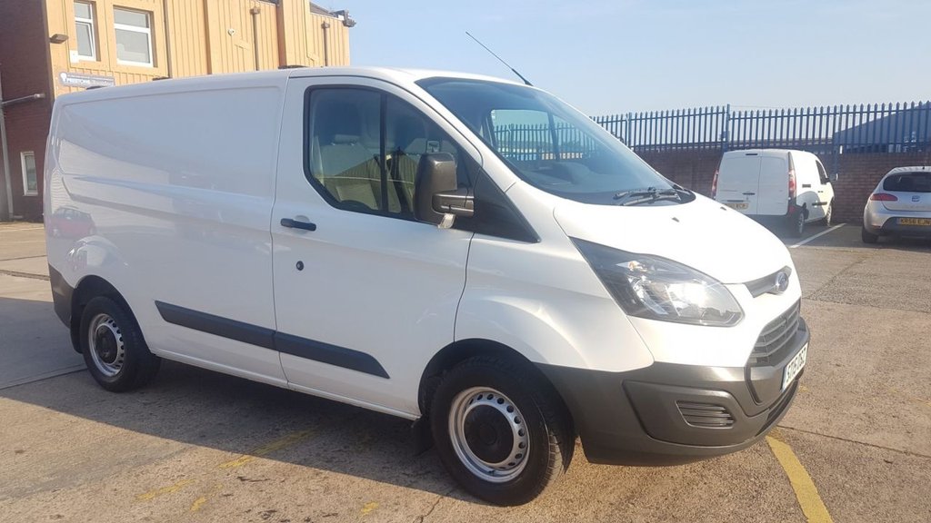View our FORD TRANSIT CUSTOM
