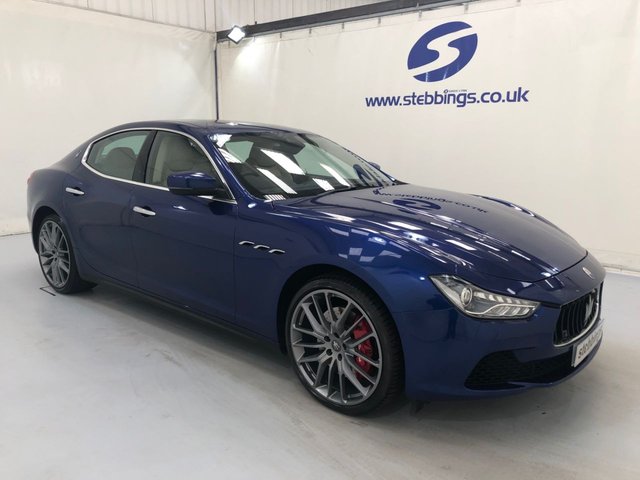 2017 17 MASERATI GHIBLI 3.0 S 4d 410 BHP