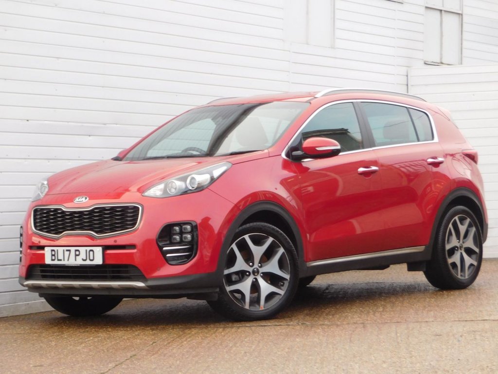 View our KIA SPORTAGE
