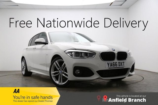 2016 66 BMW 1 SERIES 2.0 118D M SPORT 5d 147 BHP