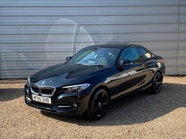 16 Bmw 2 Series 218i Sport 13 333