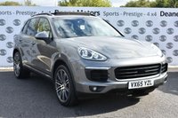 USED 2015 65 PORSCHE CAYENNE 3.0 D V6 TIPTRONIC S 5d 262 BHP PANROOF 21IN ALLOYS PCM/PASM/PANROOF/21IN ALLOYS/FSH