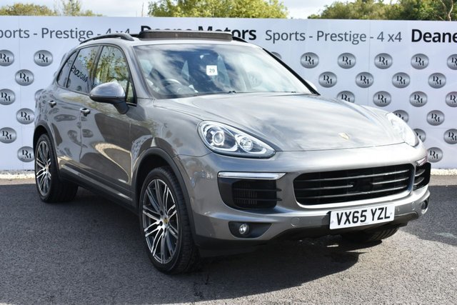2015 65 Porsche Cayenne 3.0 D V6 TIPTRONIC S 5d 262 BHP PANROOF 21IN ALLOYS