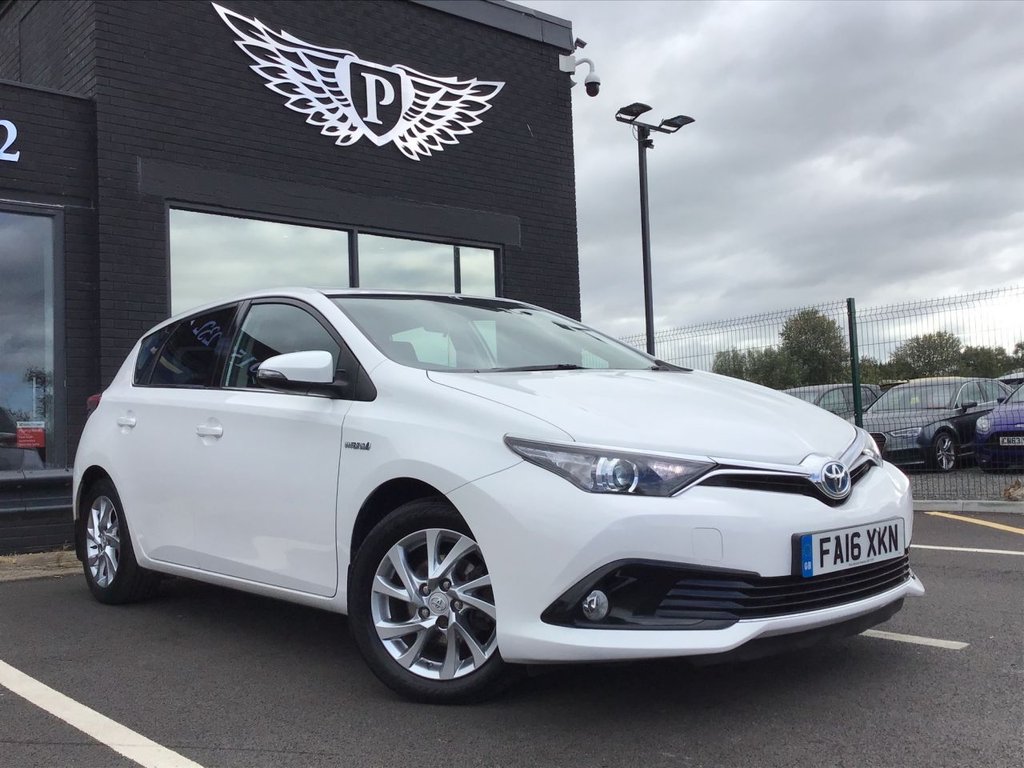 View our TOYOTA AURIS