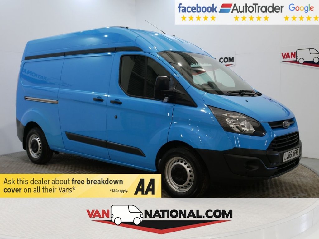 View our FORD TRANSIT CUSTOM
