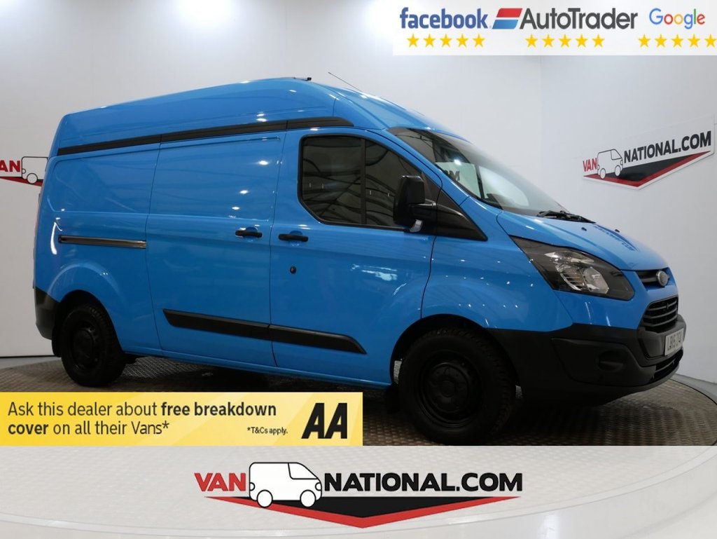 View our FORD TRANSIT CUSTOM