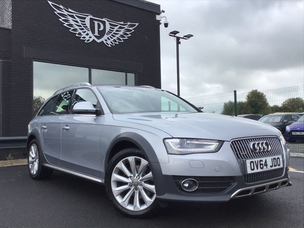 View our AUDI A4 ALLROAD
