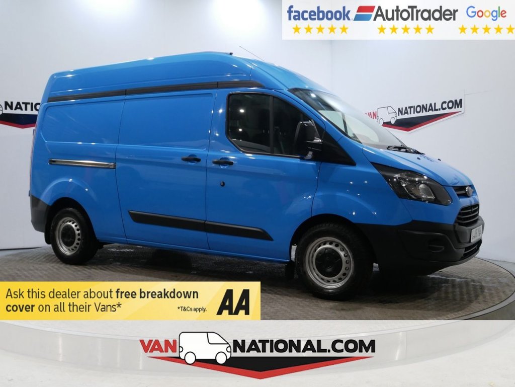 View our FORD TRANSIT CUSTOM